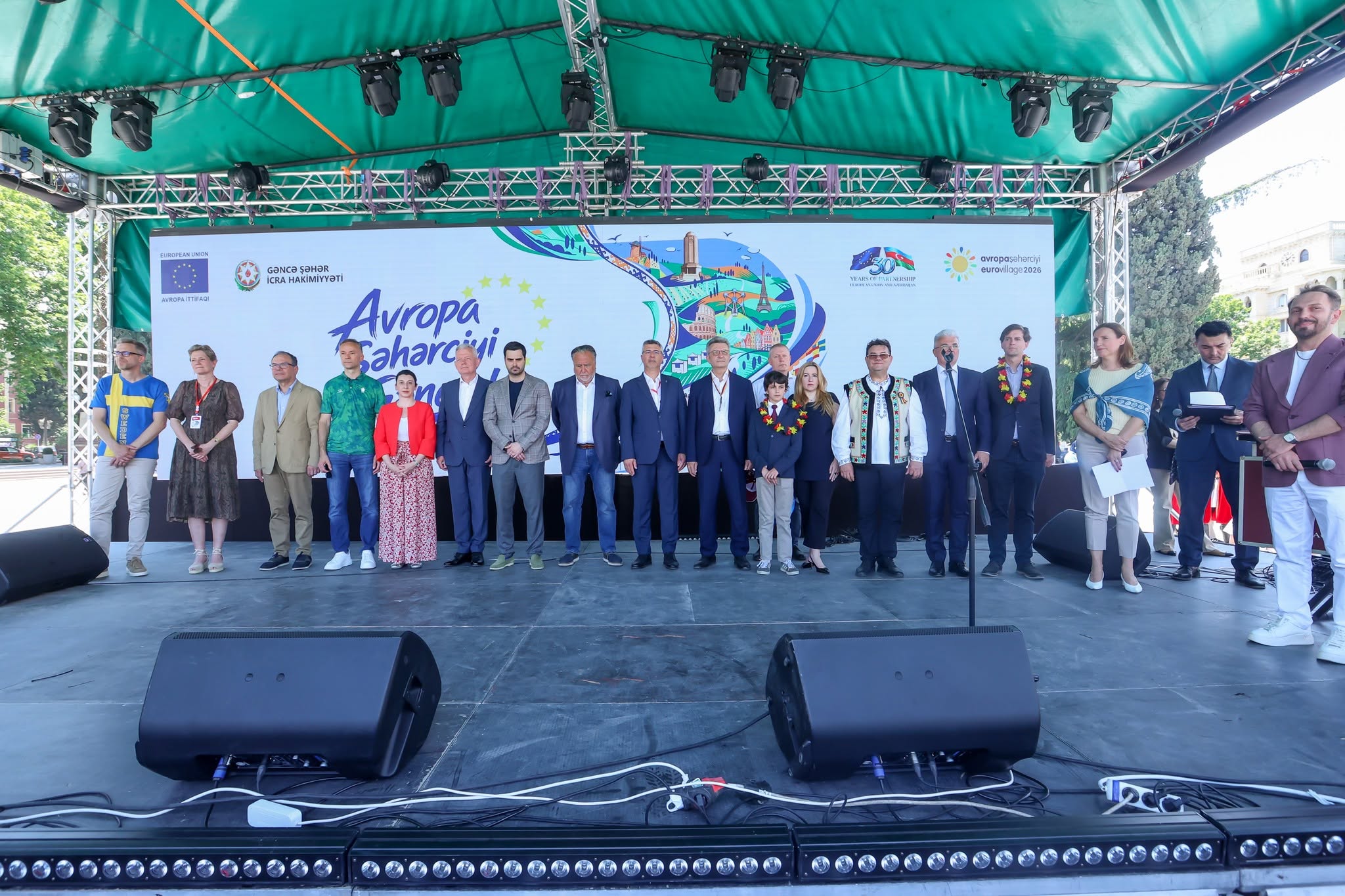Участие на посолството в Баку в културното мероприятие “Eurovillage”, организирано от Делегацията на ЕС в Република Азербайджан на 5-6 юни 2026 г. в град Гянджа