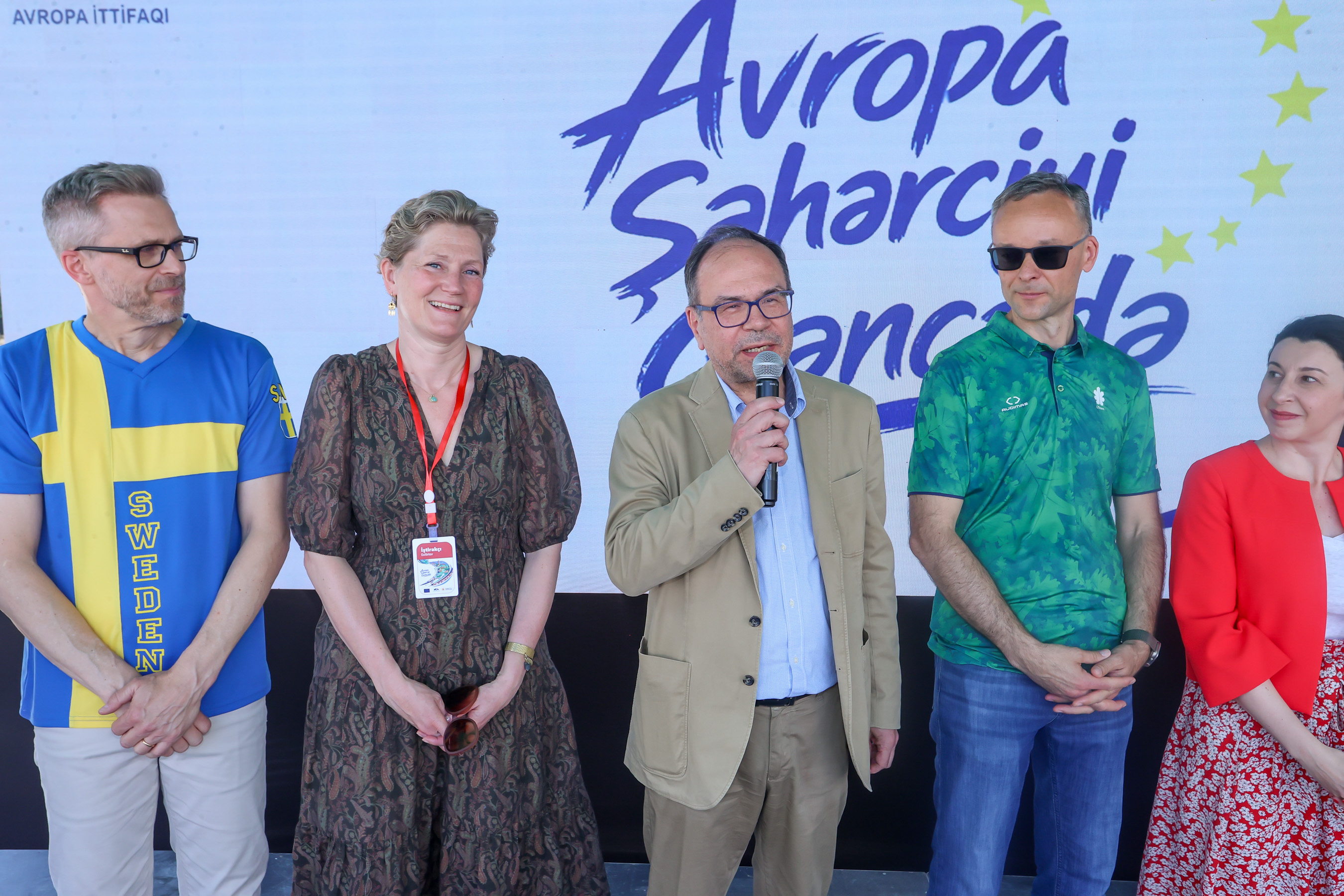 Участие на посолството в Баку в културното мероприятие “Eurovillage”, организирано от Делегацията на ЕС в Република Азербайджан на 5-6 юни 2026 г. в град Гянджа
