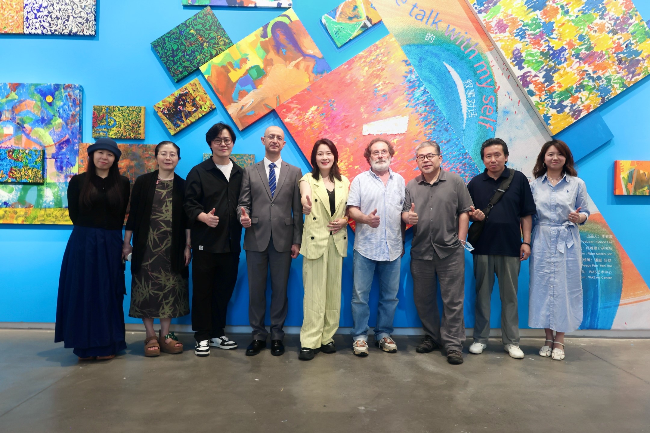 艺术家阿萨杜尔·马克洛夫宁波个展