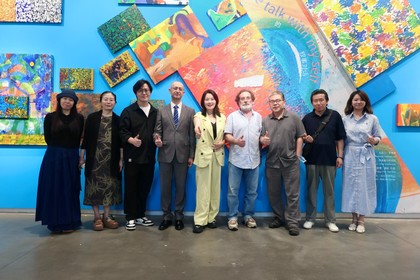 Solo Exhibition of Bulgarian Artist Assadour Markarov in Ningbo
