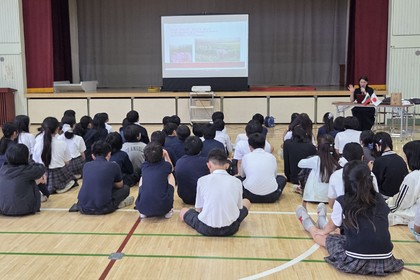 渋谷区との共催事業 ― 長谷戸小学校における「ブルガリアの日」