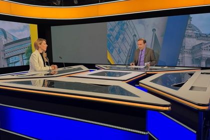 Interview of the Minister of Foreign Affairs Velislava Petrova for the program "Talking Europe" on the French international news television channel FRANCE 24