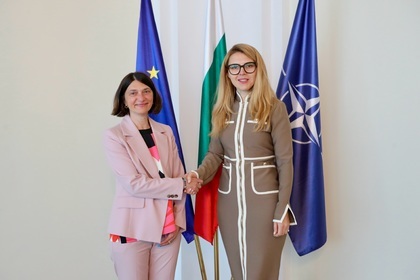 Minister Petrova Holds Farewell Meeting with the Ambassador of the Republic of North Macedonia, Agneza Rusi Popovska 