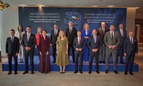 Министър Велислава Петрова откри срещата на външните министри на Процеса за сътрудничество в Югоизточна Европа