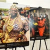 The International Photographic Exhibition “National Dress: A Source of Pride and Heritage.” Visits the Town of Elena