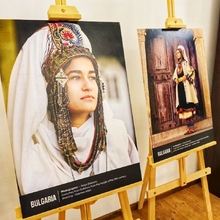 The International Photographic Exhibition “National Dress: A Source of Pride and Heritage.” Visits the Town of Elena
