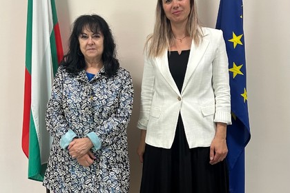 Среща с новоизбрания кмет на Тараклия Екатерина Якобчак