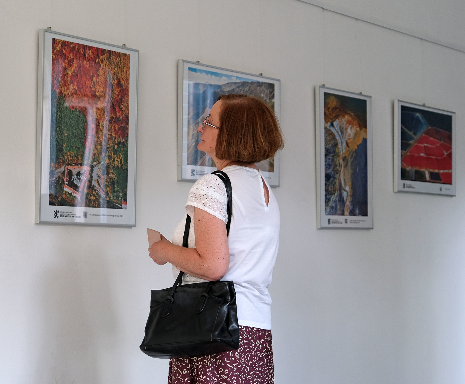 The Exhibition "Bulgaria from a Bird's Eye View" Presented in Budapest