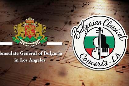 Първият концерт на „Bulgarian Classical Concerts – Los Angeles“ и генералното консулство по влиятелната еврейска телевизионна мрежа JLTV 