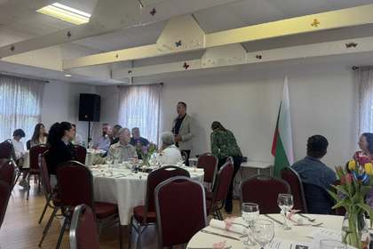 Храмов празник на българската православна църква „Свети Георги“ в Лос Анджелис