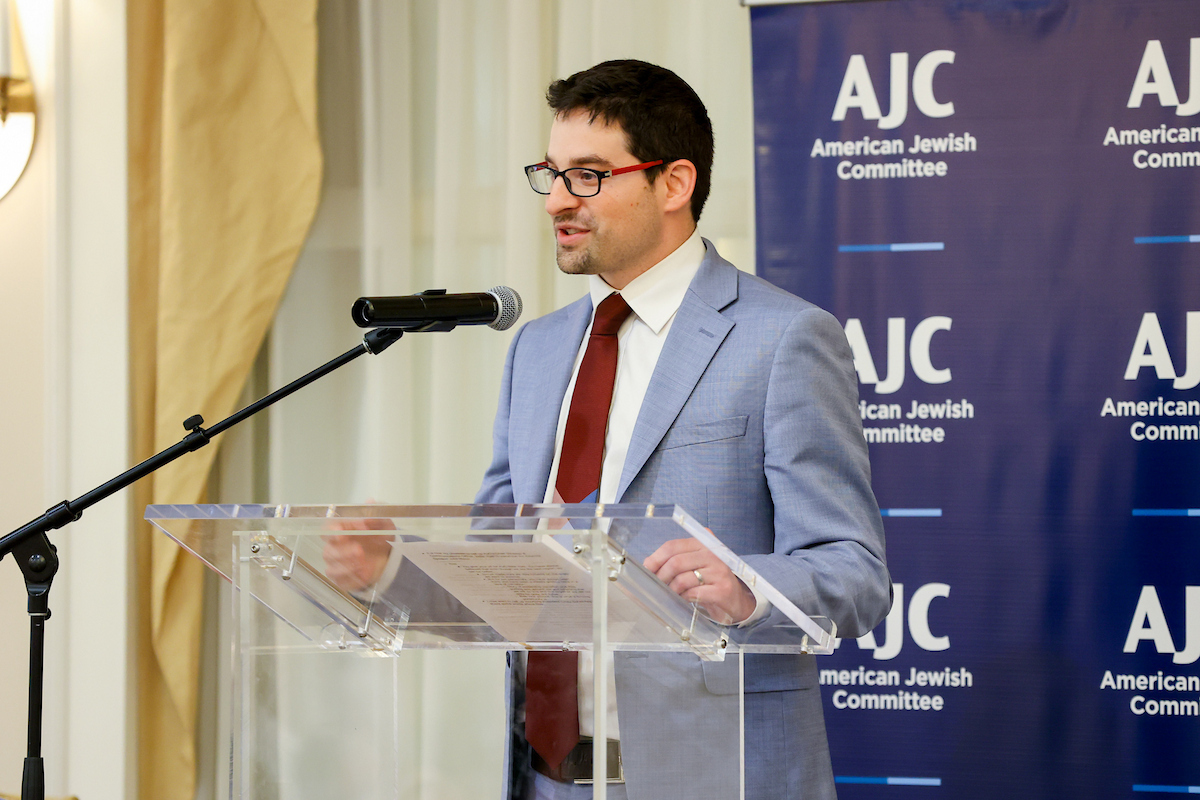 Participation in the Annual Reception of the American Jewish Committee in New York