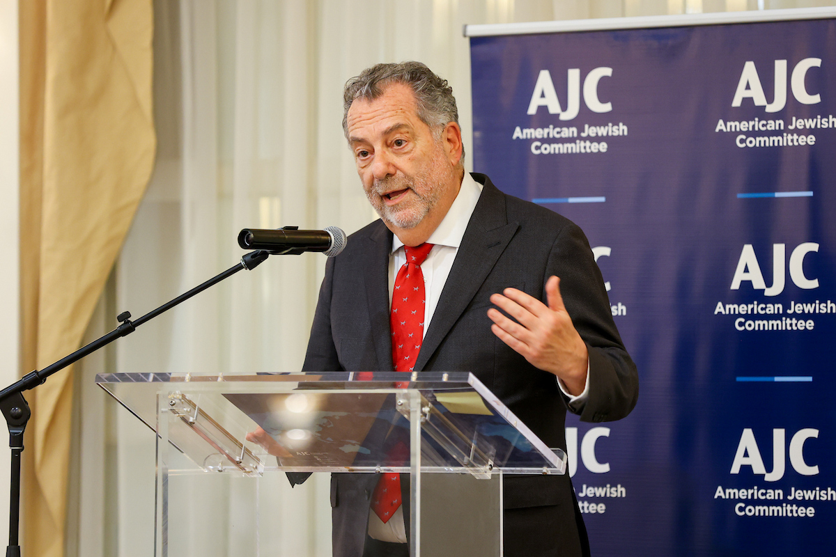 Participation in the Annual Reception of the American Jewish Committee in New York