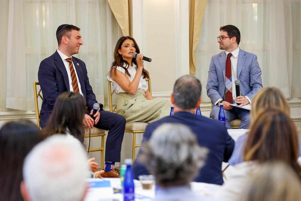 Participation in the Annual Reception of the American Jewish Committee in New York