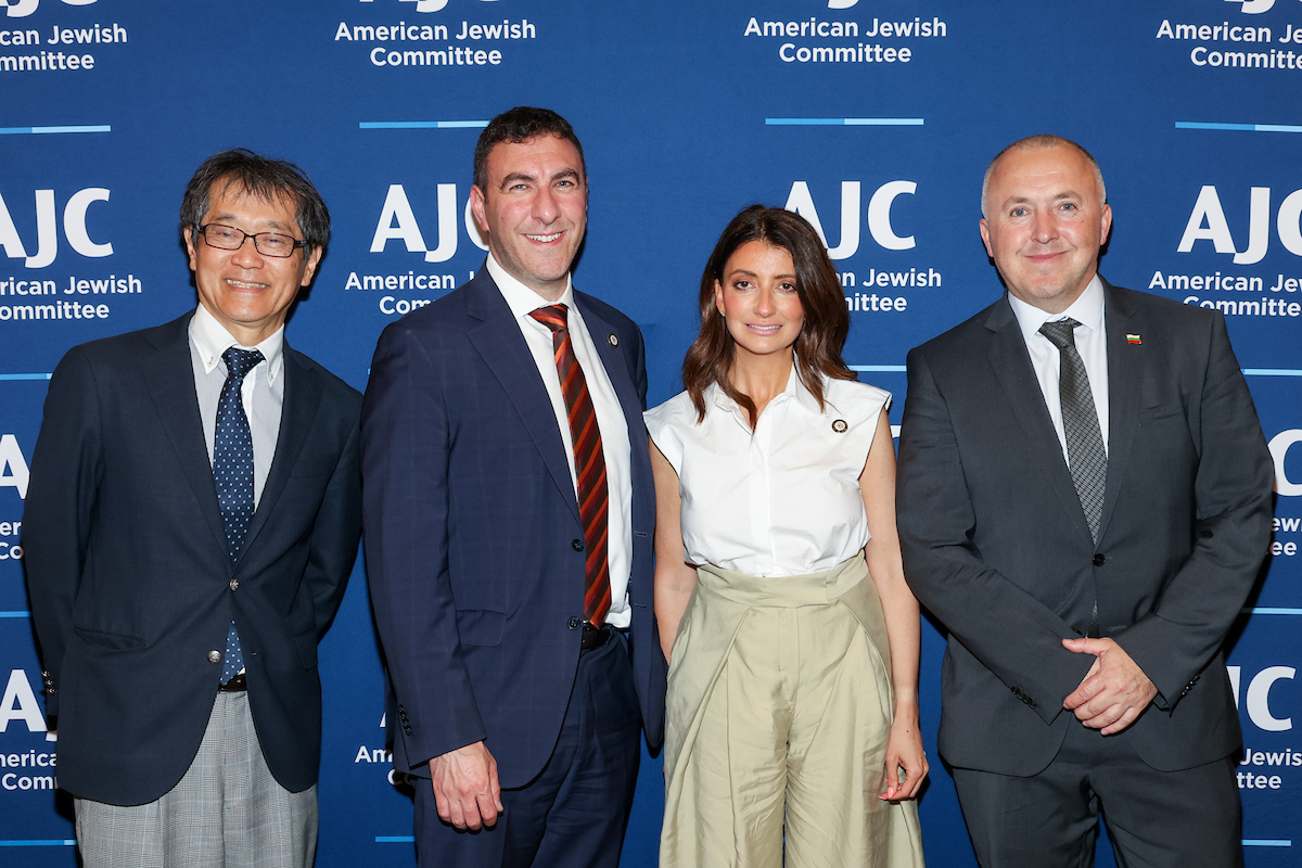 Participation in the Annual Reception of the American Jewish Committee in New York