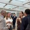 Opening of the Brazilian-Bulgarian exhibition "Beyond the Surface", part of Sofia Paper Art Fest 2026 by Amateras Foundation