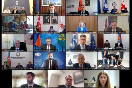 Deputy Minister Polendakov participated in the closing meeting of the Georgian Chairmanship of the BSEC