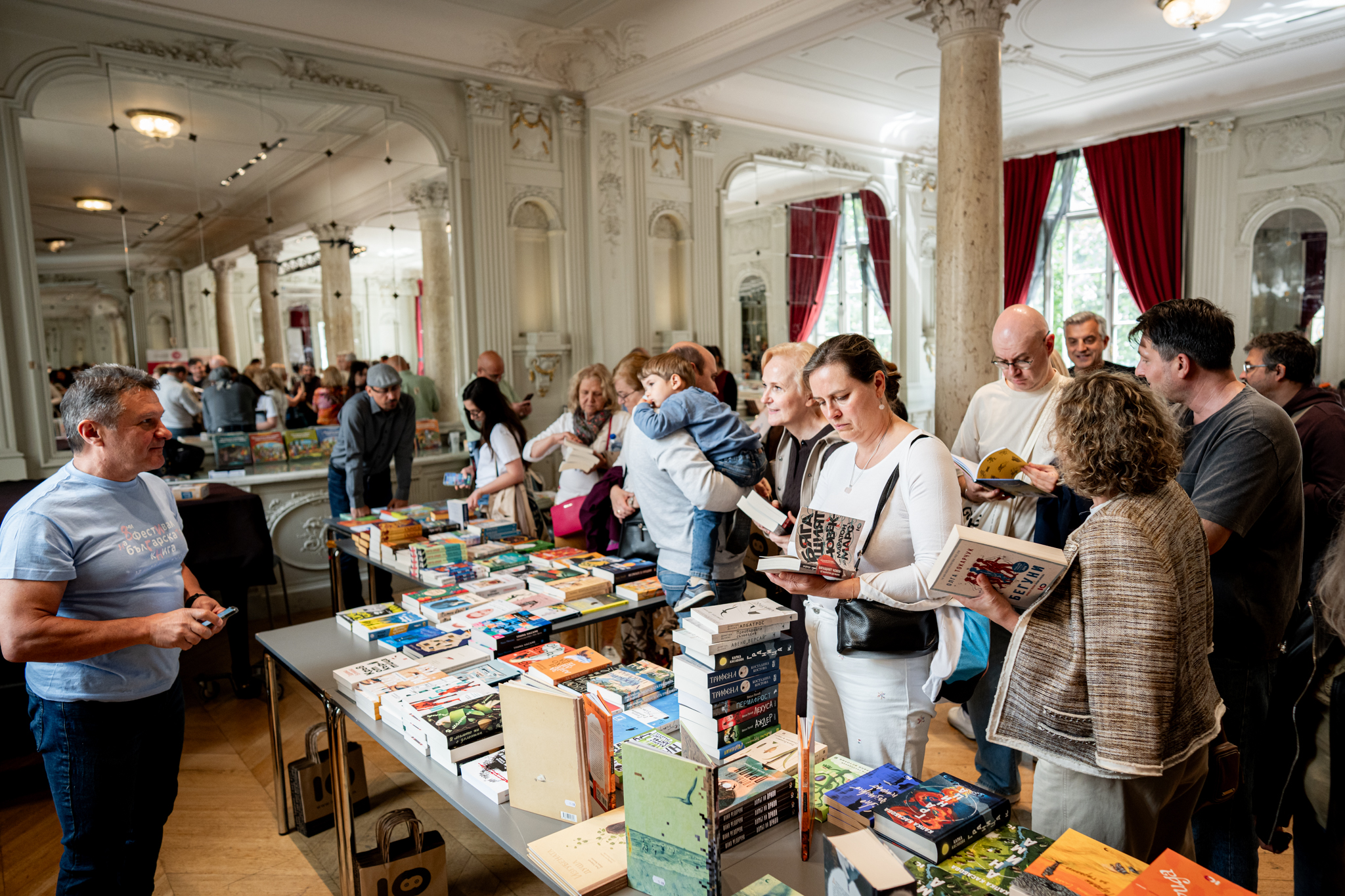 The Eighth Bulgarian Book Festival Took Place in Brussels