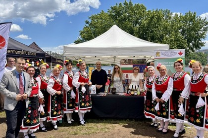 Участие на България в Културния фестивал на ЕС в Отава