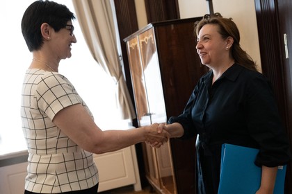 Посланик Ангелиева се срещна с държавния секретар по двустранните отношения на МВнР на Унгария Клара Бройер
