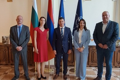 Visit to Armenia by Representatives of the Center for Entrepreneurship and Executive Development in Bulgaria and the Bulgarian Chamber of Commerce and Industry