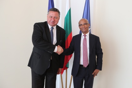 Deputy Minister Christo Polendakov Meets Ethiopian Ambassador Adem Mohamed Mahmud