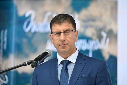 Presentation of Georgi Gospodinov’s book “Time Shelter” in Armenian