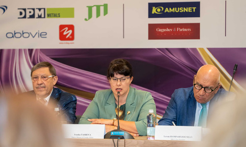 Deputy Minister Ivanka Tasheva Participated in the Tenth Annual Meeting of the Bulgarian Business Leaders Forum 