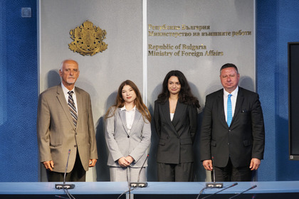 Deputy Minister Polendakov Announced the new Bulgarian Youth Delegates to the UN