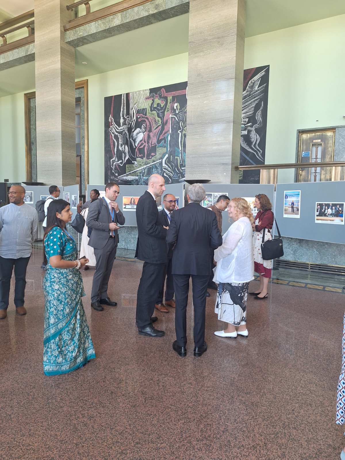 Bulgaria took part in the fifth edition of the Not a Woman’s Job? exhibition series