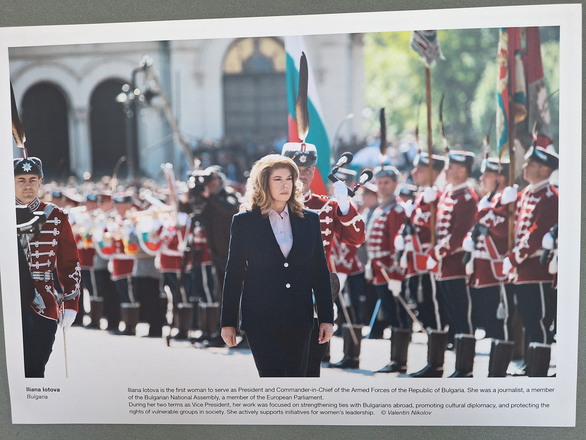 Bulgaria took part in the fifth edition of the Not a Woman’s Job? exhibition series