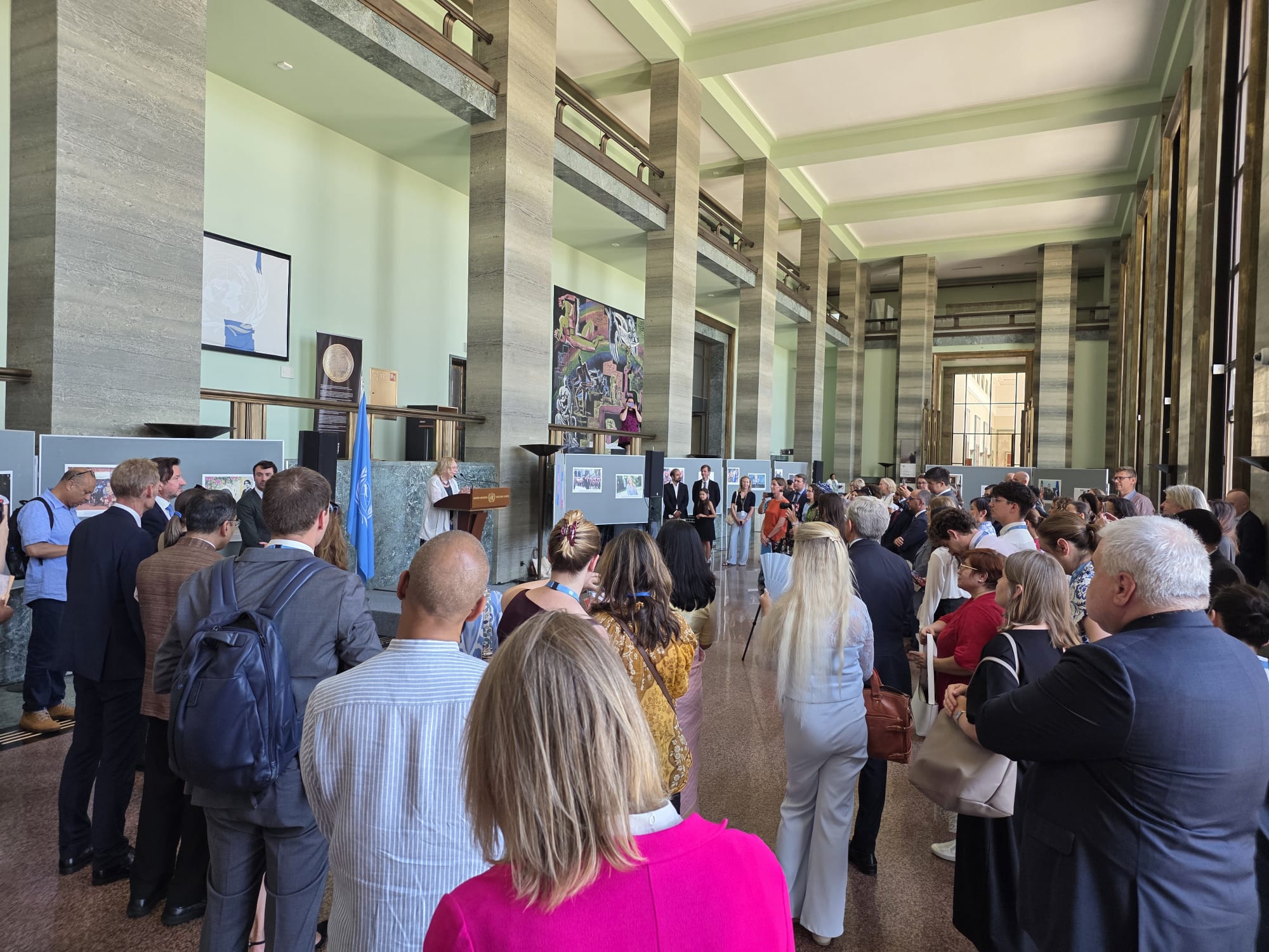 Bulgaria took part in the fifth edition of the Not a Woman’s Job? exhibition series