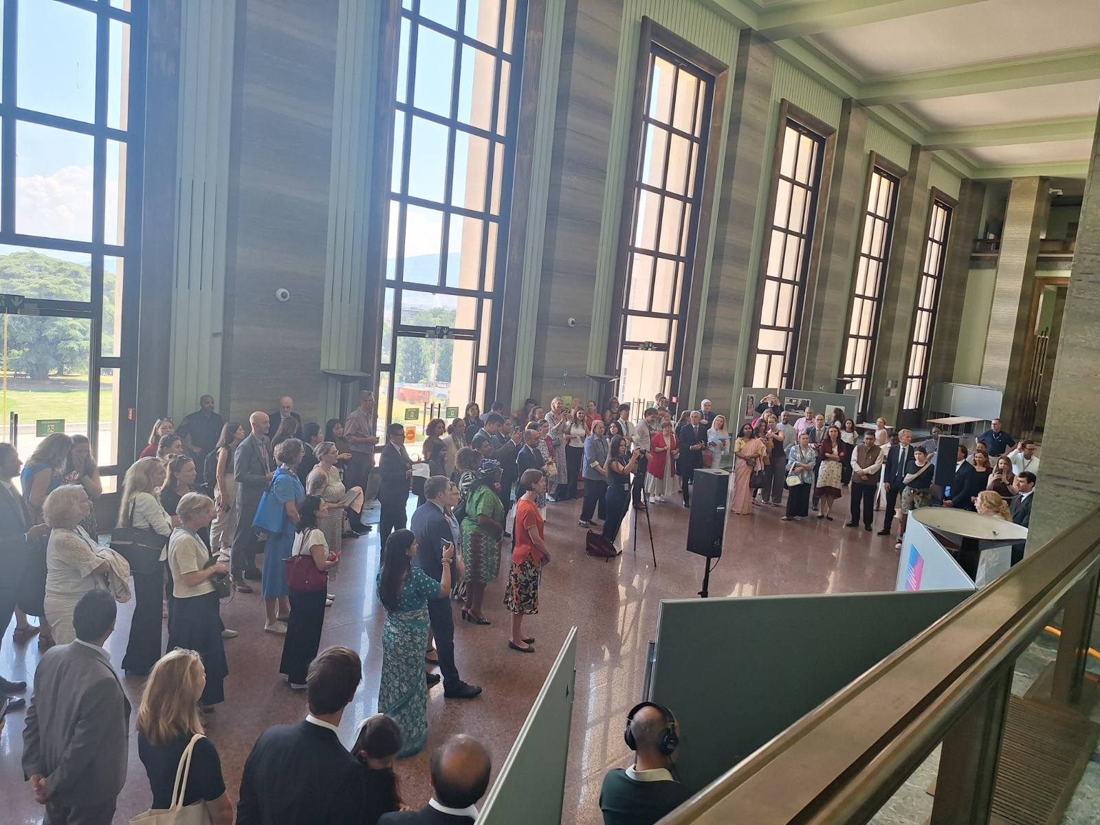 Bulgaria took part in the fifth edition of the Not a Woman’s Job? exhibition series