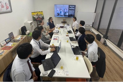 埼玉県とのイノベーション・デジタル技術分野における協力の可能性について意見交換