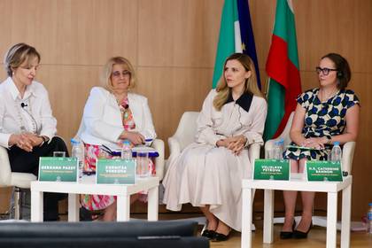 Министър Велислава Петрова участва в събитие, посветено на ирландското председателство на Съвета на ЕС