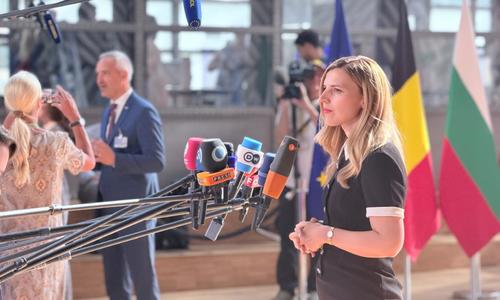 Министър Велислава Петрова участва в заседанието на Съвет „Външни работи“ на ЕС