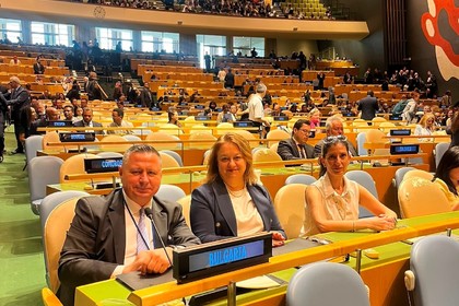 Deputy Minister Polendakov Participates in the UN High-Level Political Forum on Sustainable Development
