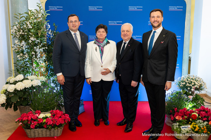 Meeting of Ambassador Margarita Ganeva with the Minister of Agriculture and Rural Development of the Republic of Poland