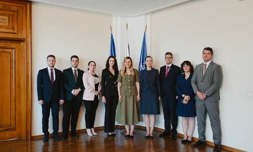 Velislava Petrova to Young Diplomats: Be Bold, Be Confident and Always Stand Up for Bulgaria’s Interests
