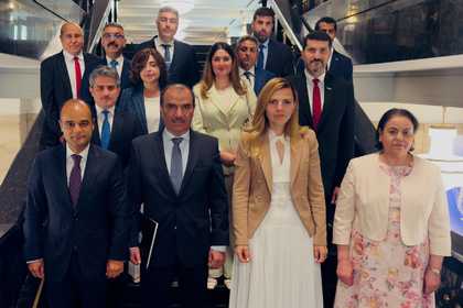 Minister Velislava Petrova Meets Ambassadors of Arab States to Bulgaria