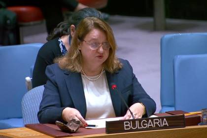 Ambassador Gergana Karadjova at the UN Security Council: Towards More Transparent, Inclusive and Effective Working Methods
