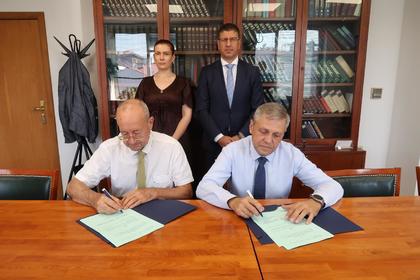 Подписване на нов Меморандум за разбирателство между Българската търговско-промишлена палата и Арменската търговско-промишлена палата