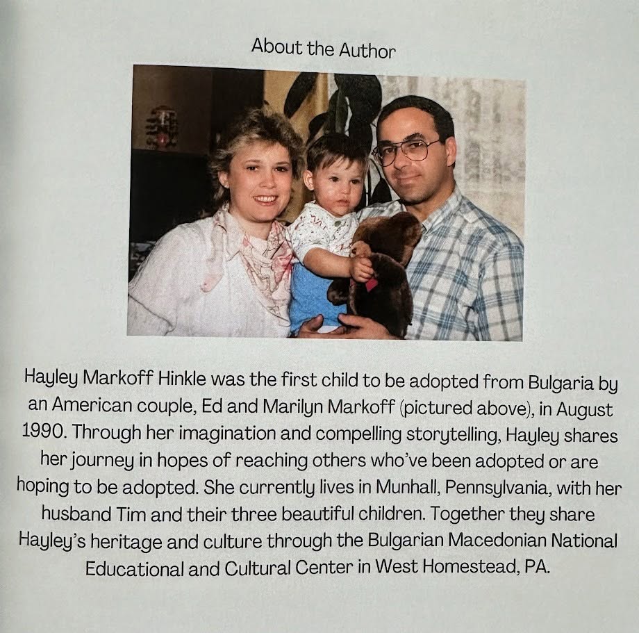 A New Children’s Book Connects Bulgaria and America Through a Story of Love, Belonging, and Hope