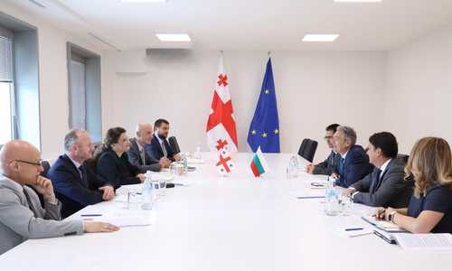 Министерствата на външните работи на България и Грузия проведоха политически консултации в Тбилиси