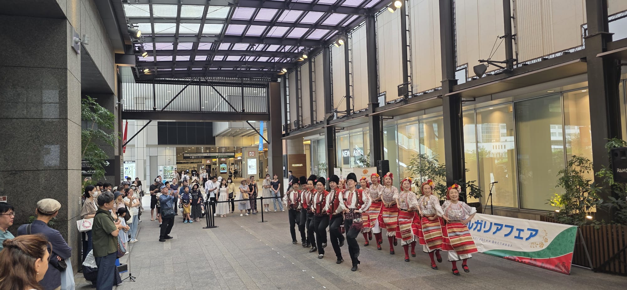 ブルガリア・フェアin新宿髙島屋」