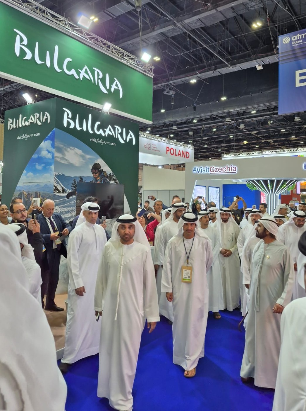 Българско участие в изложението "Arabian Travel Market" 2026