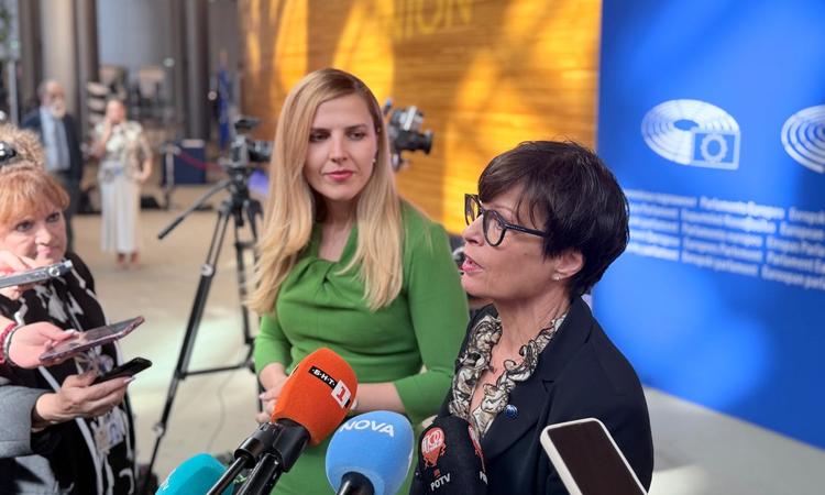 Велислава Петрова в Страсбург: България може да играе ключова роля за геостратегическото позициониране на Европа