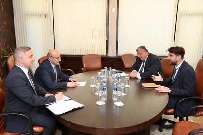 Deputy Minister Hristo Dikanski Holds Meeting With Azerbaijan’s Ambassador to Bulgaria Elmar Mammadov