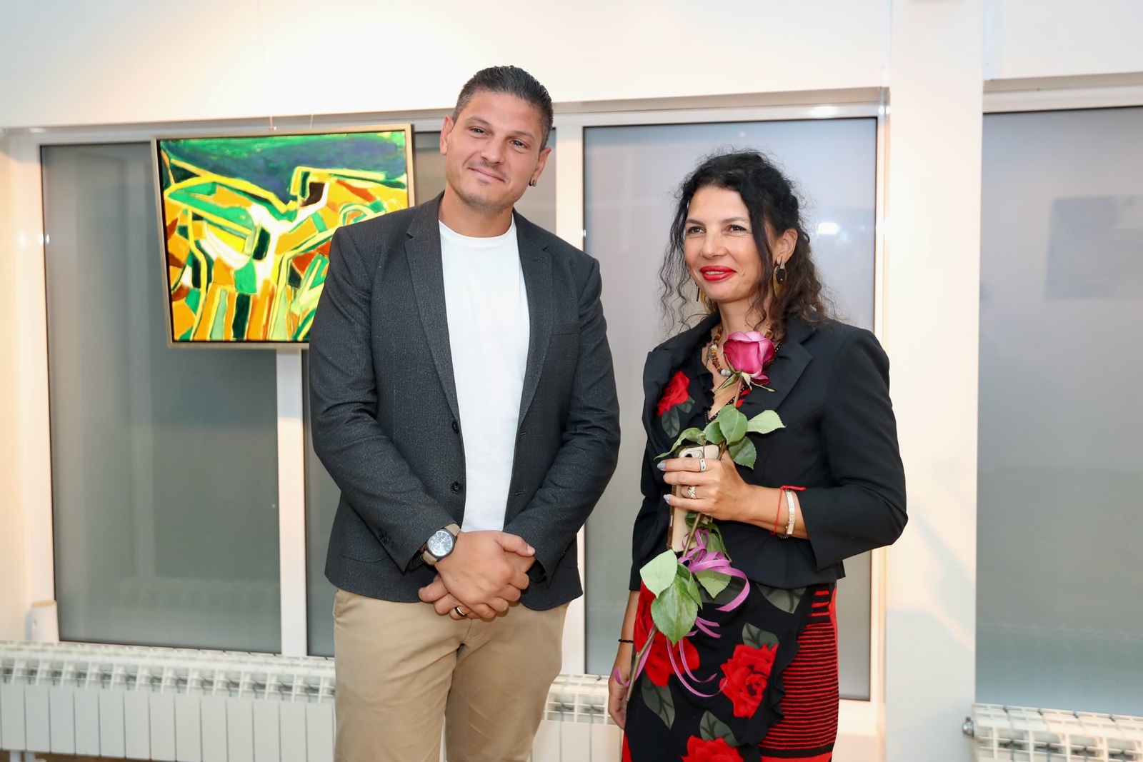 Exhibition "Connecting Horizons" Brings Together Art from Bulgaria and Malta