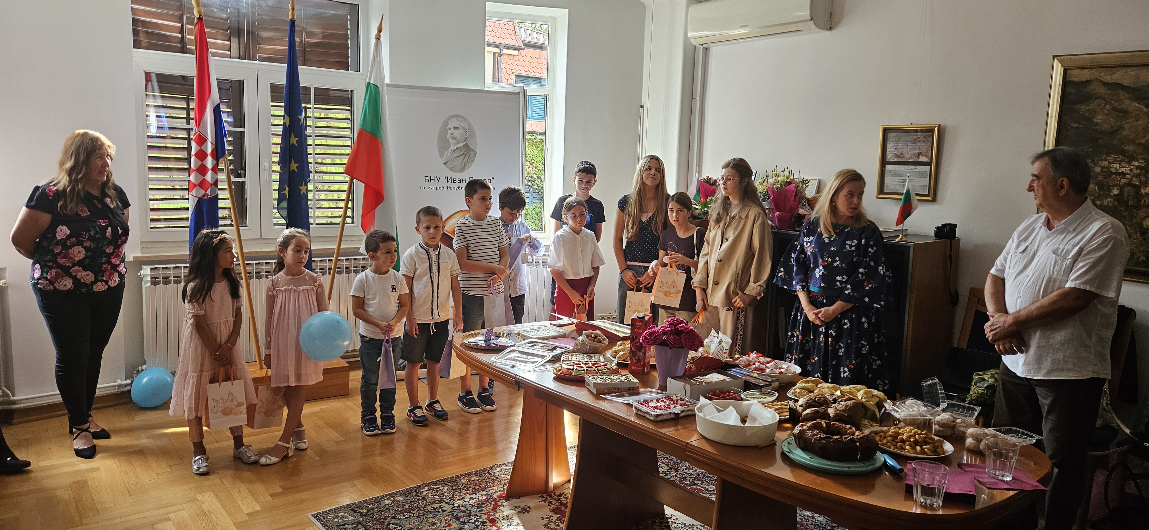 Тържественото откриване на новата учебна година в Българското неделно училище „Иван Вазов“