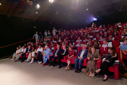 Участие на посланик Иван Кондов в откриването на 19-ия Фестивал на българското кино в Рим 